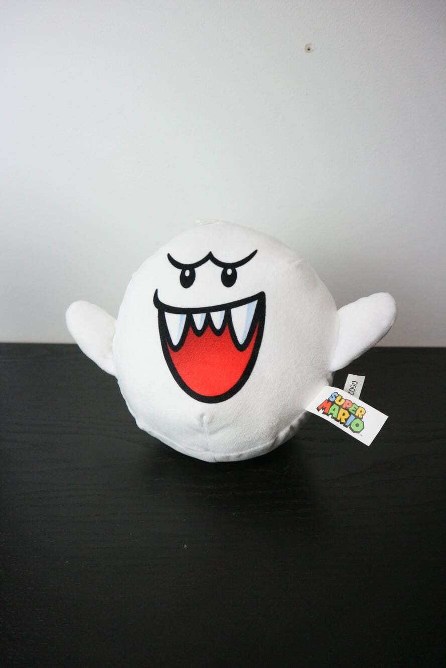 Nintendo Super Mario Boo Ghost Plush Stuffed Toy